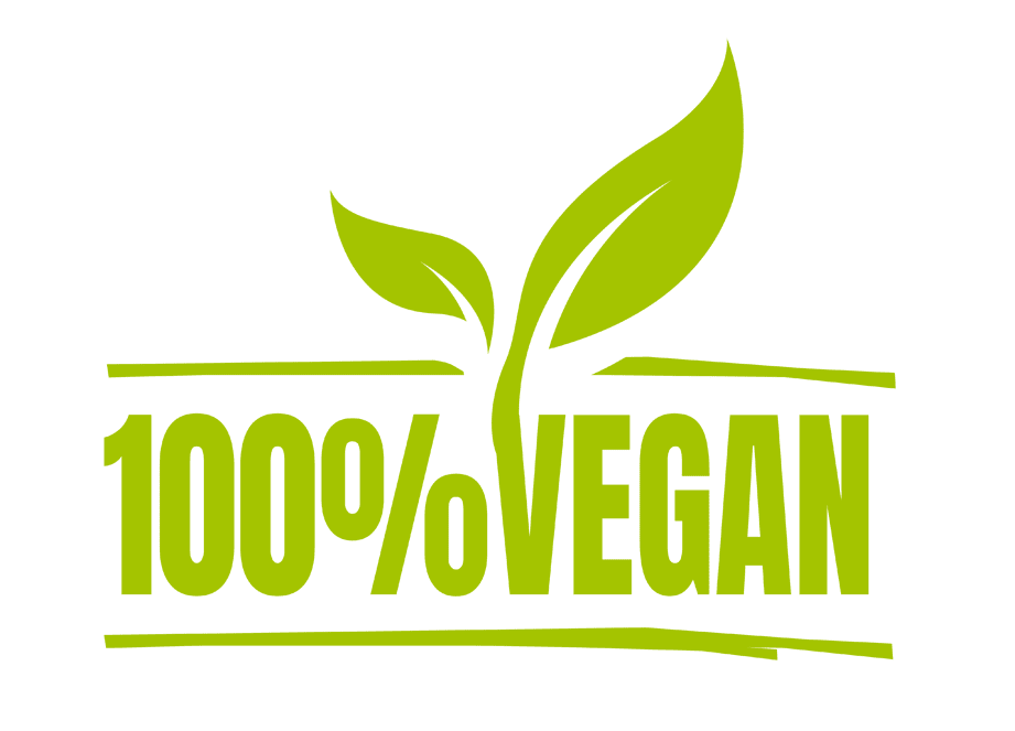 100% Vegan logo-3