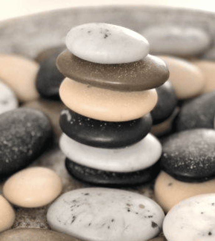 Handgemaakte Vegan Zeep - Balancing Stones