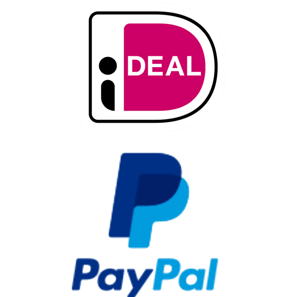 iDEAL en Pay Pal logo-1024