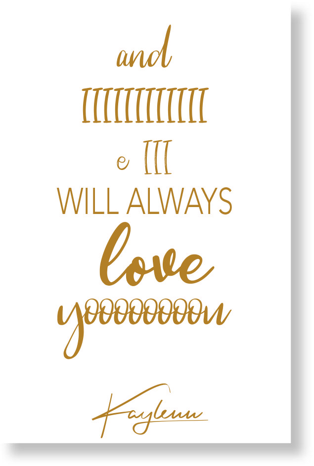 Kaylenn_Box kaartje And I Will always love youu_80x60mm_v2