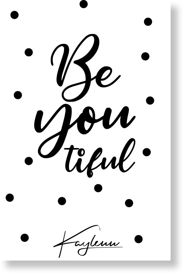 Kaylenn_Box kaartje Be You tiful_80x60mm_v2