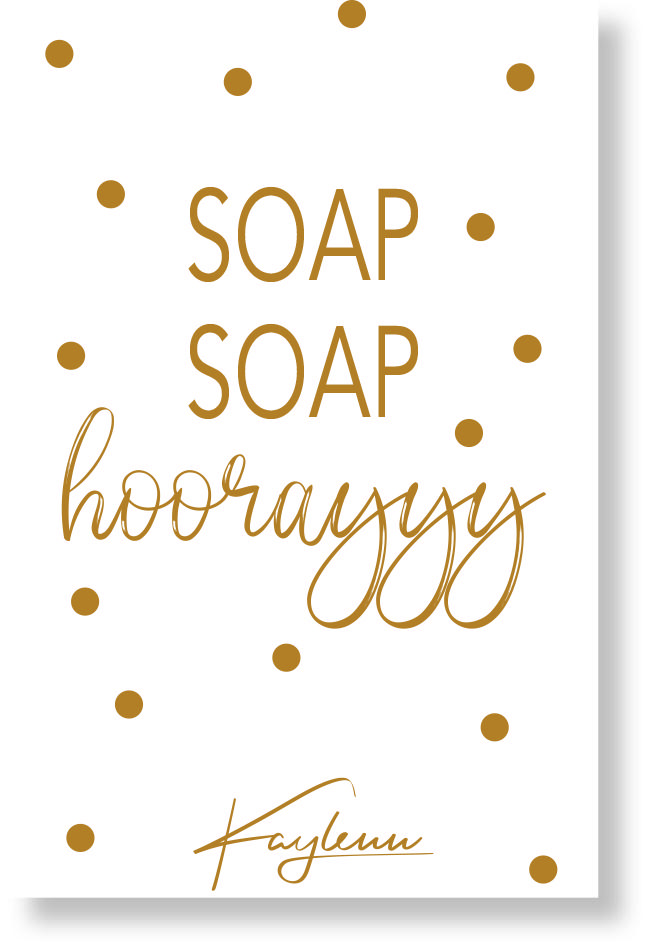 Kaylenn_Box kaartje Soap Soap Hooray Gold_80x60mm_v2-1