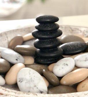 Black Balancing Stones Soap