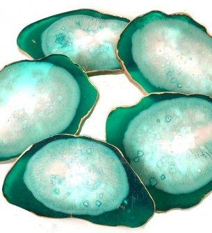 Moss Agate – Green Mineral Soap 