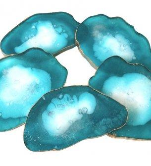 Chrysocolla – Turquoise Mineraal Zeep