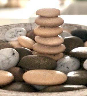 Beige Balancing Stones Zeep