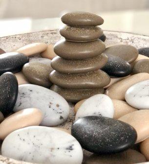 Bruine Balancing Stones Zeep