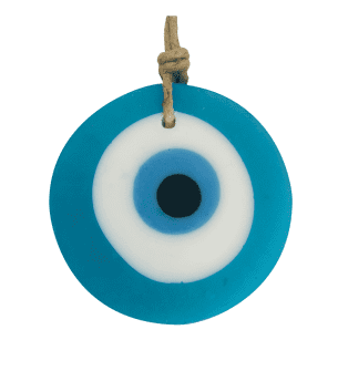 Evil Eye Aquablauw Zeep