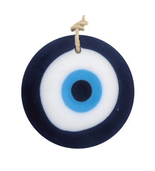 Evil Eye Donkerblauw Zeep