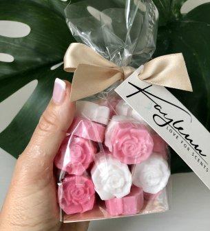 Mini Soaps Roses