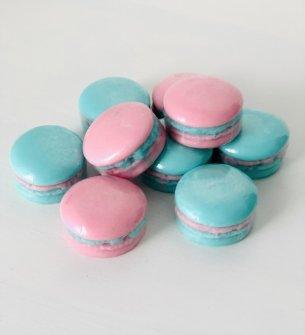 Mini Zeepjes Macarons