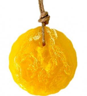 Loofah Zeep - Sicilian Lemon