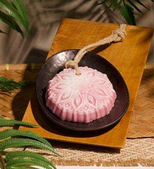 Mandala Soap - Old Roze