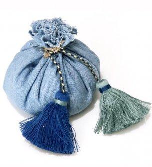 Scented Pouche Costa Blue 