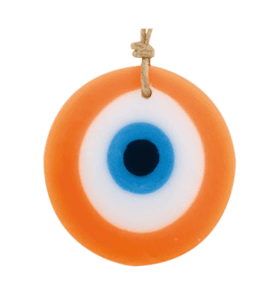 Evil Eye Oranje Zeep